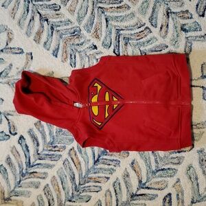 Superman Vest | Toddler Size 24M | Fall Layering